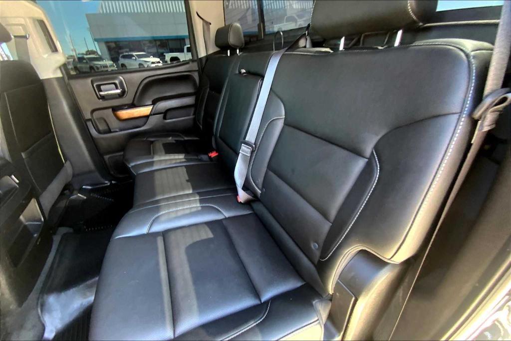 used 2018 Chevrolet Silverado 1500 car, priced at $27,333