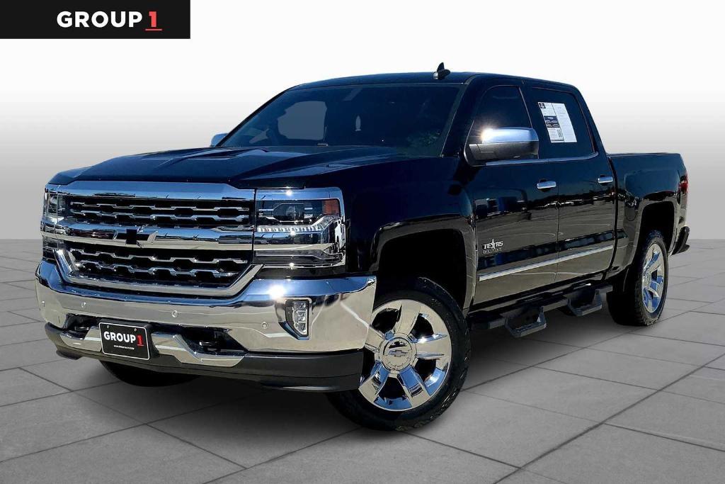 used 2018 Chevrolet Silverado 1500 car, priced at $27,333
