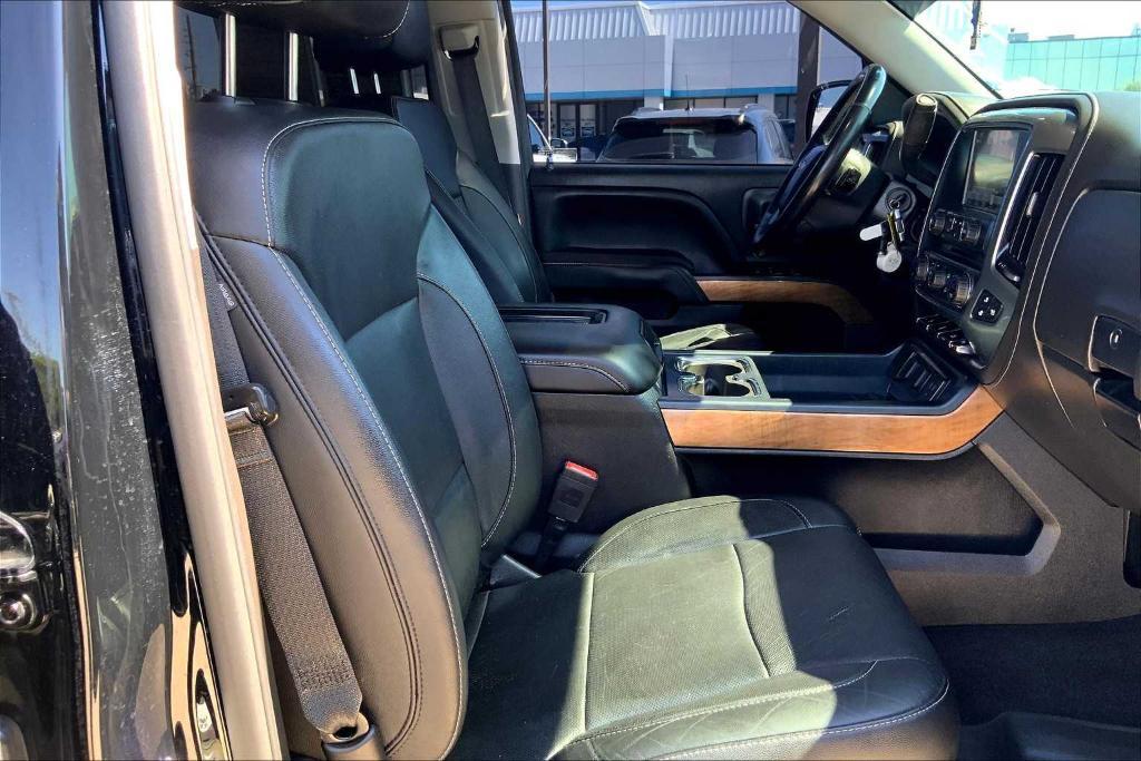 used 2018 Chevrolet Silverado 1500 car, priced at $27,333