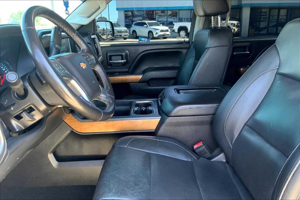 used 2018 Chevrolet Silverado 1500 car, priced at $27,333