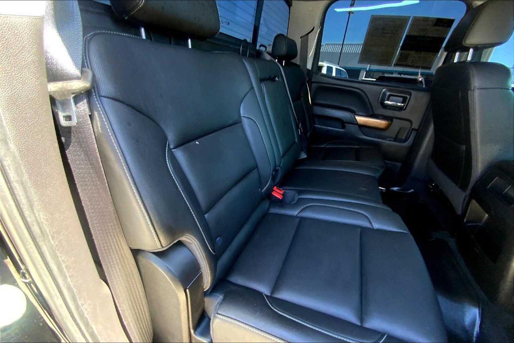 used 2018 Chevrolet Silverado 1500 car, priced at $27,333