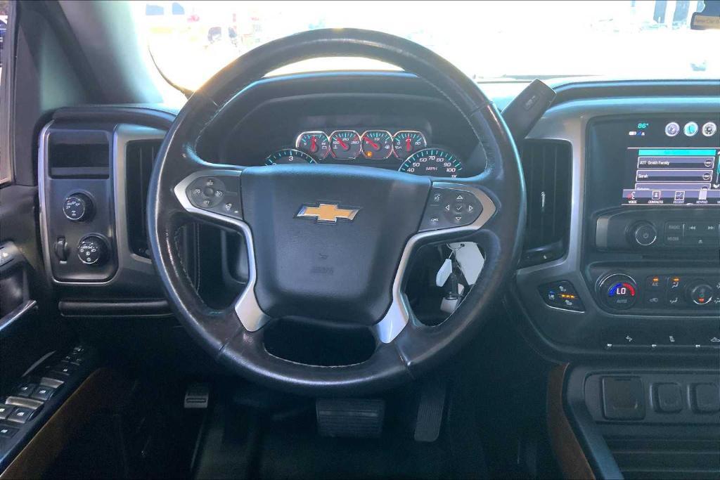 used 2018 Chevrolet Silverado 1500 car, priced at $27,333