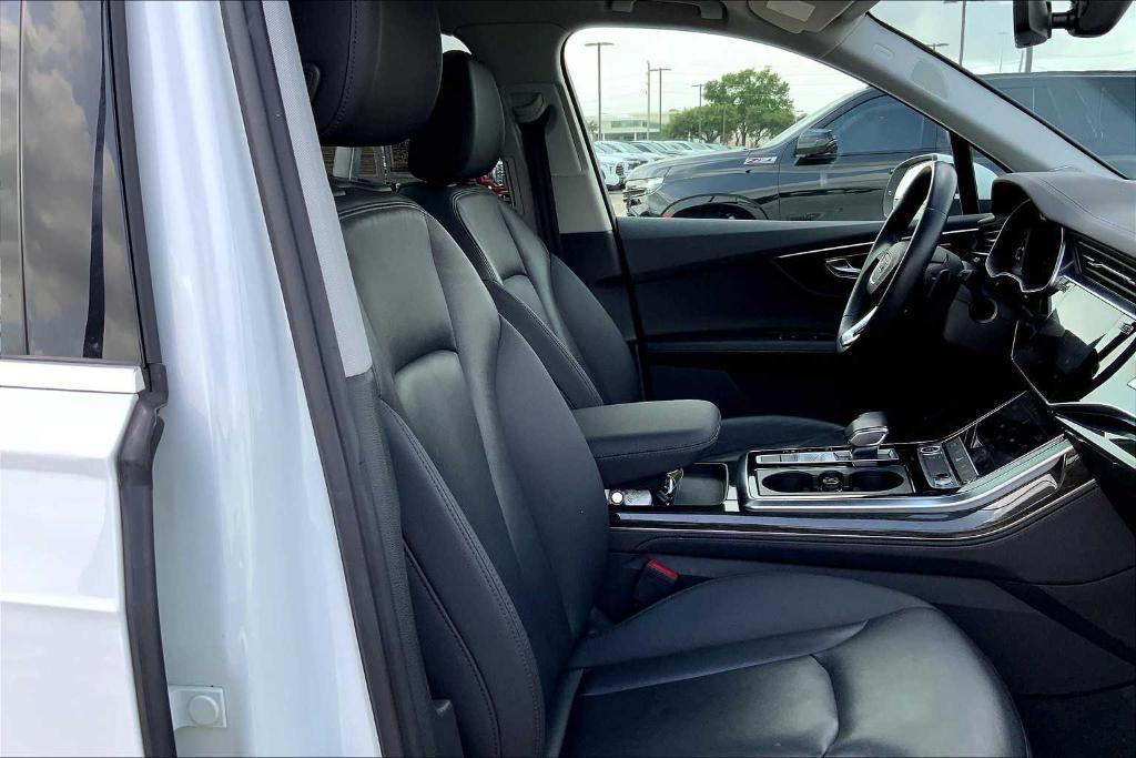 used 2023 Audi Q7 car, priced at $34,997