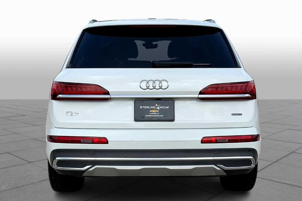 used 2023 Audi Q7 car, priced at $34,997