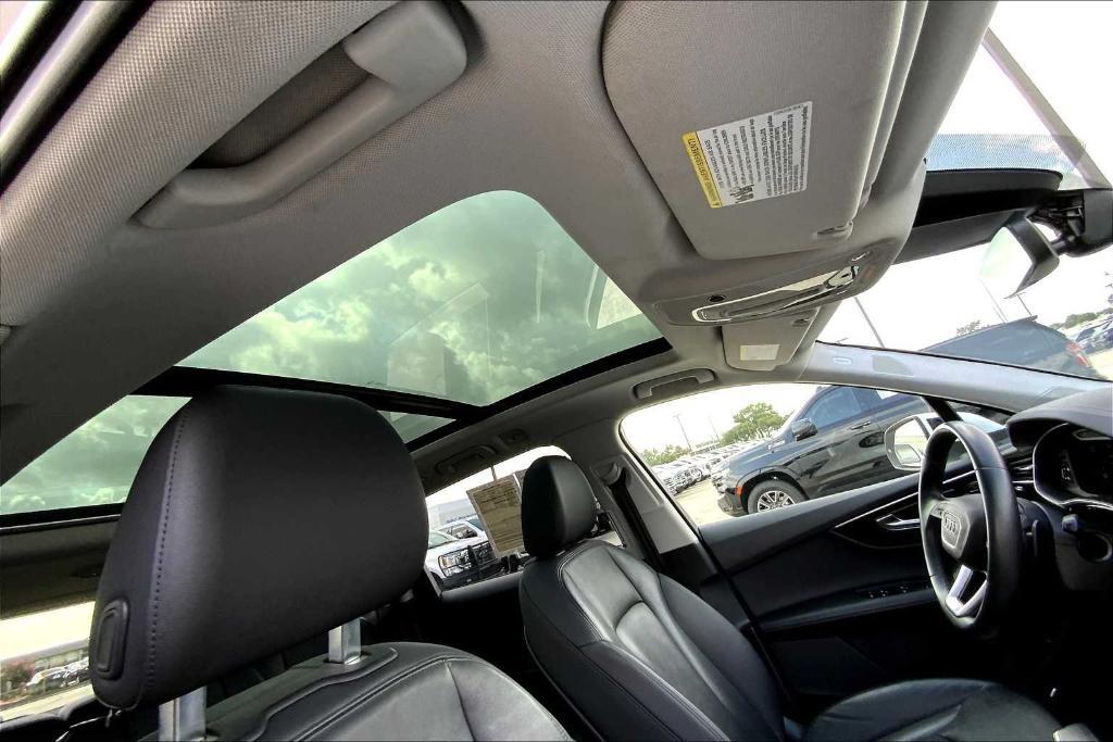 used 2023 Audi Q7 car, priced at $34,997