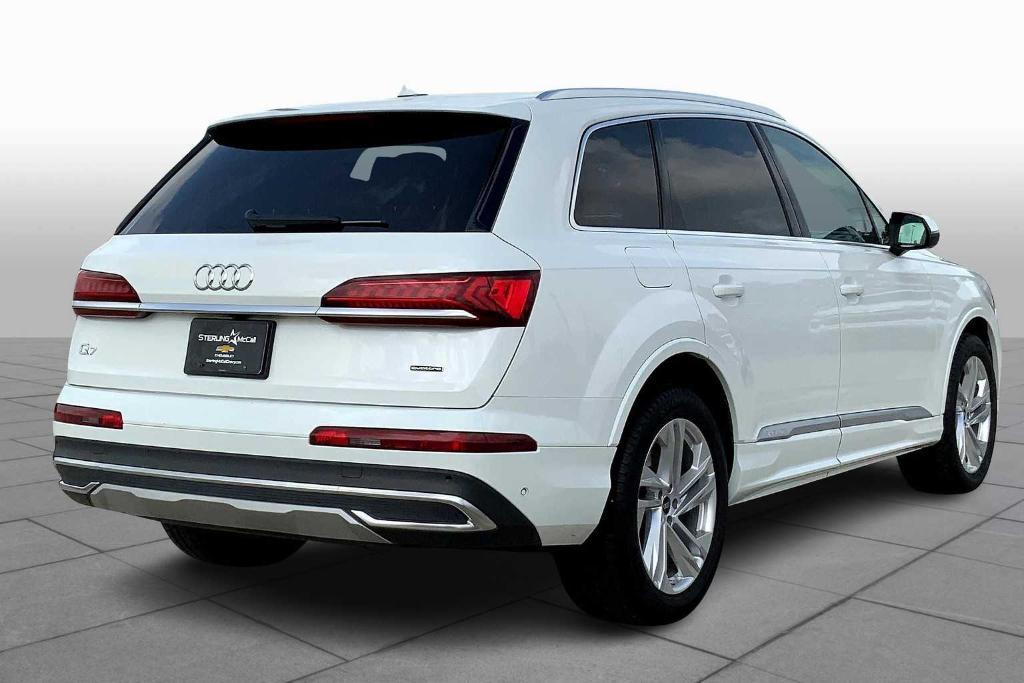 used 2023 Audi Q7 car, priced at $34,997