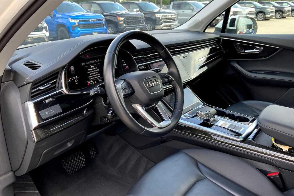used 2023 Audi Q7 car, priced at $34,997