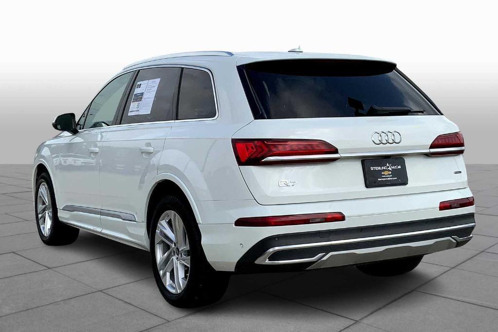 used 2023 Audi Q7 car, priced at $34,997