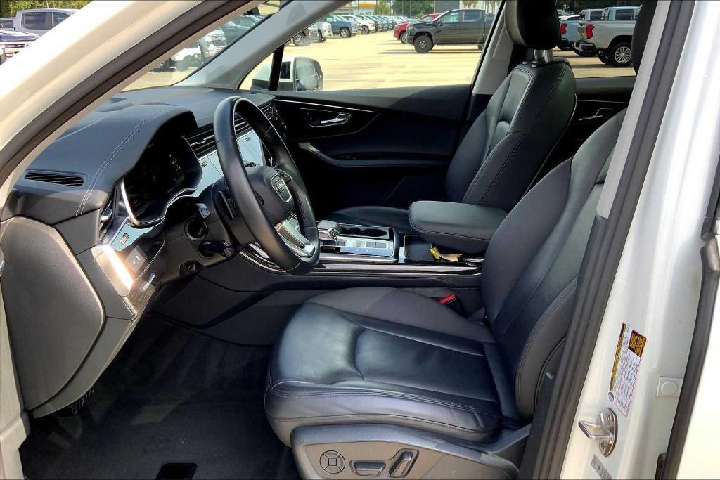 used 2023 Audi Q7 car, priced at $34,997