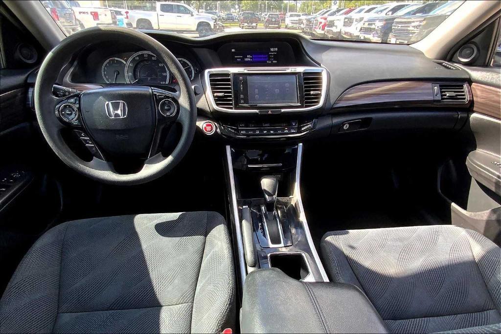 used 2016 Honda Accord car, priced at $13,652