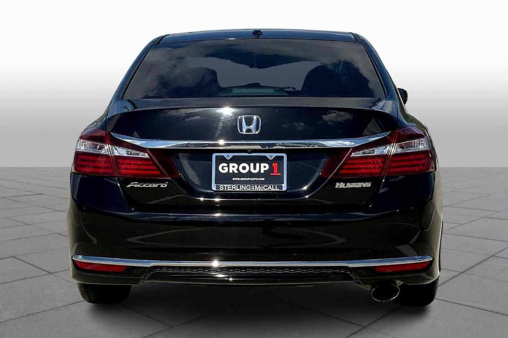 used 2016 Honda Accord car, priced at $13,652