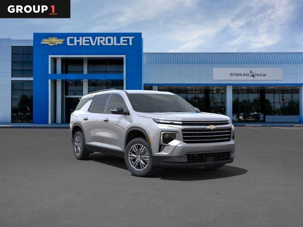 new 2025 Chevrolet Traverse car, priced at $43,039