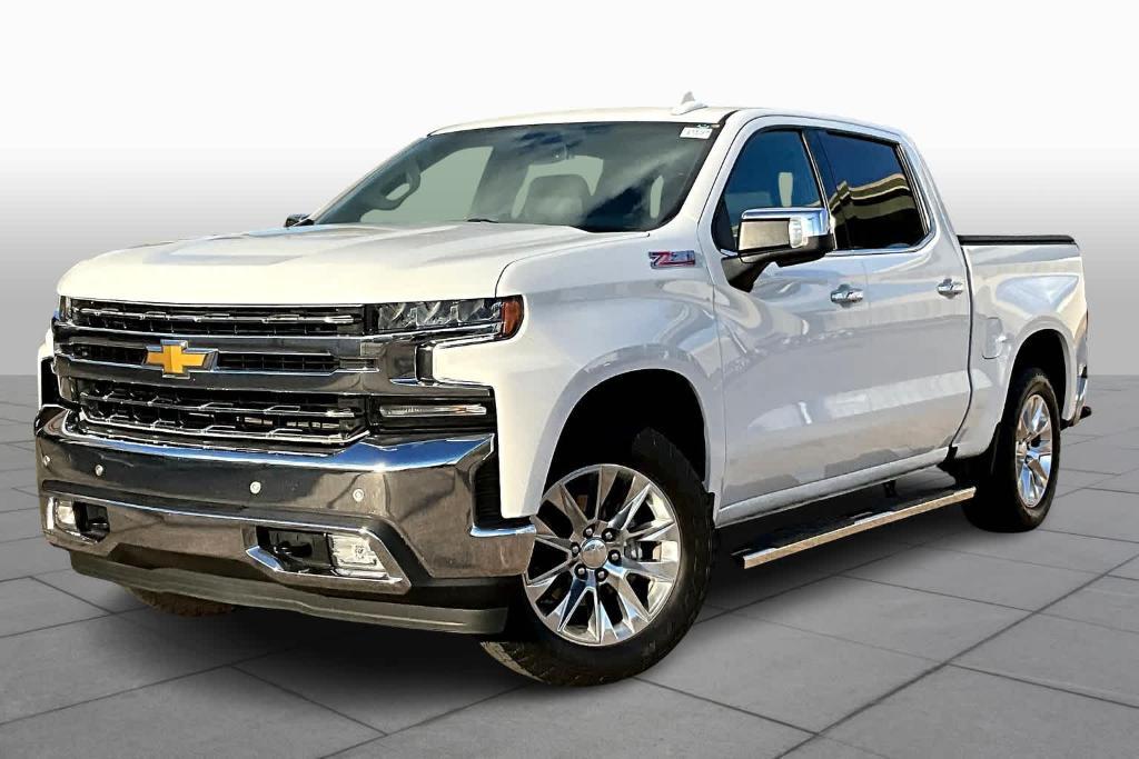 used 2021 Chevrolet Silverado 1500 car, priced at $37,573