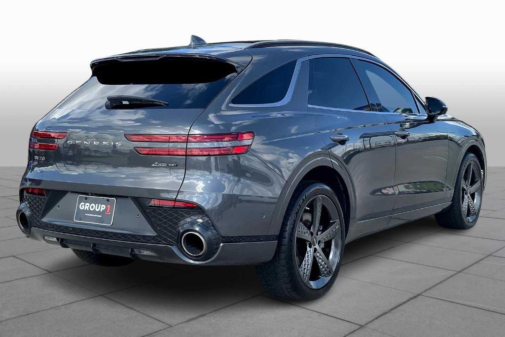used 2022 Genesis GV70 car, priced at $32,302