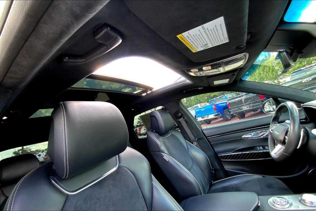 used 2022 Genesis GV70 car, priced at $32,302