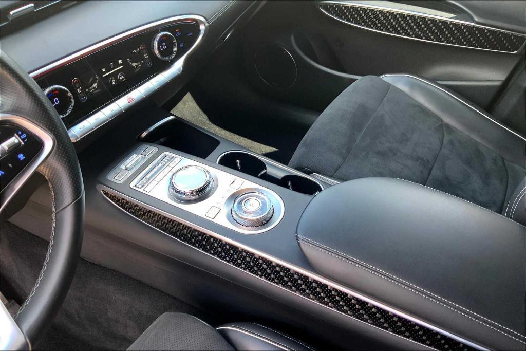 used 2022 Genesis GV70 car, priced at $32,302