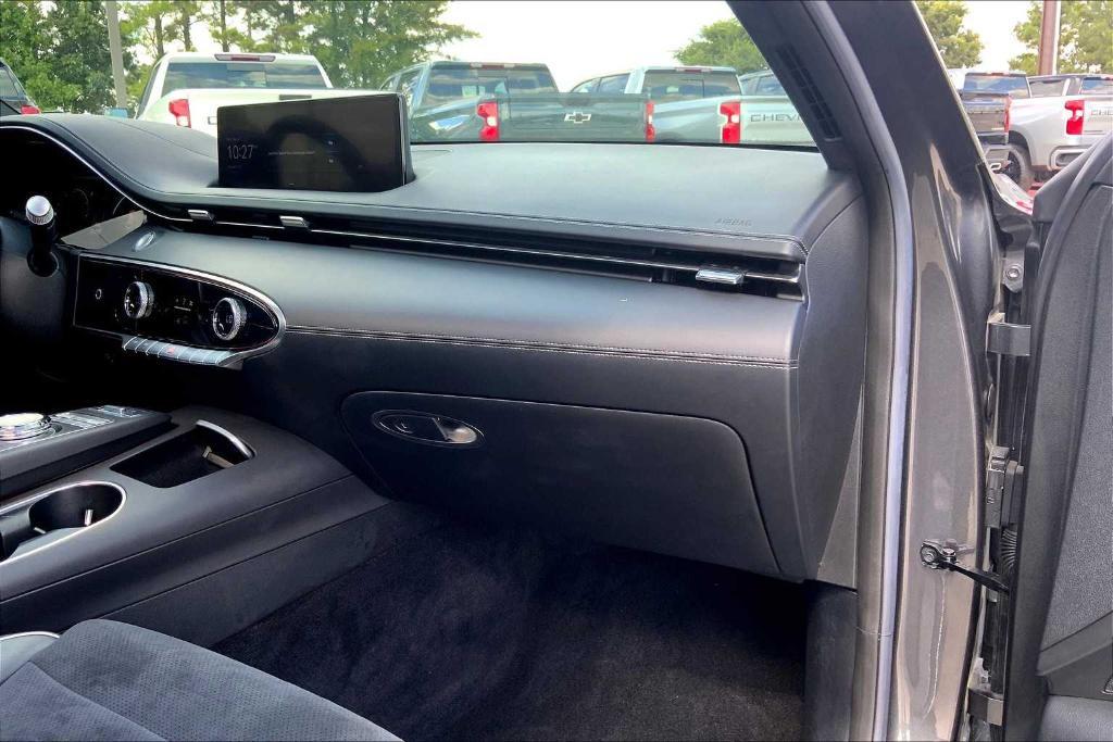 used 2022 Genesis GV70 car, priced at $32,302