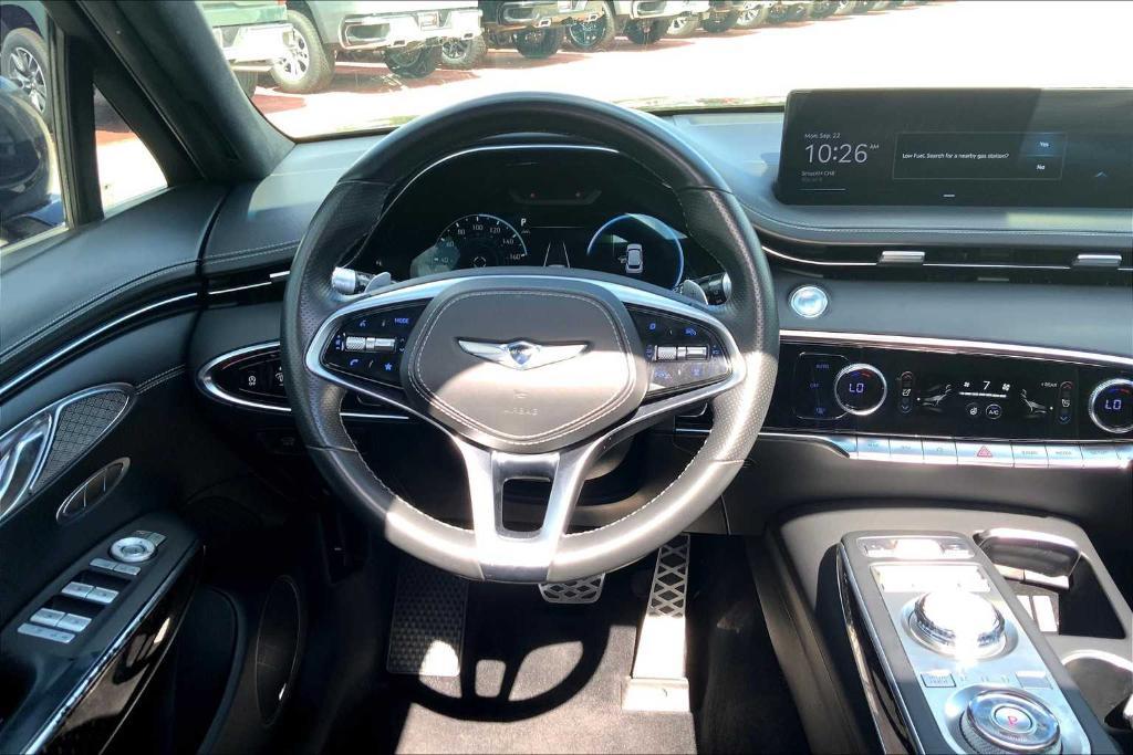 used 2022 Genesis GV70 car, priced at $32,302