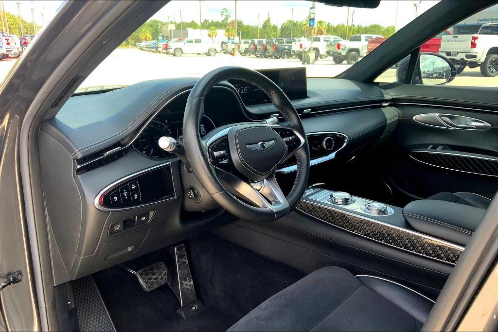 used 2022 Genesis GV70 car, priced at $32,302