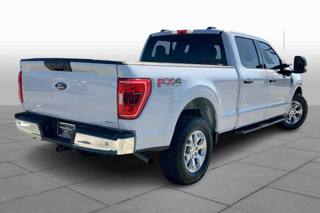 used 2022 Ford F-150 car, priced at $29,998