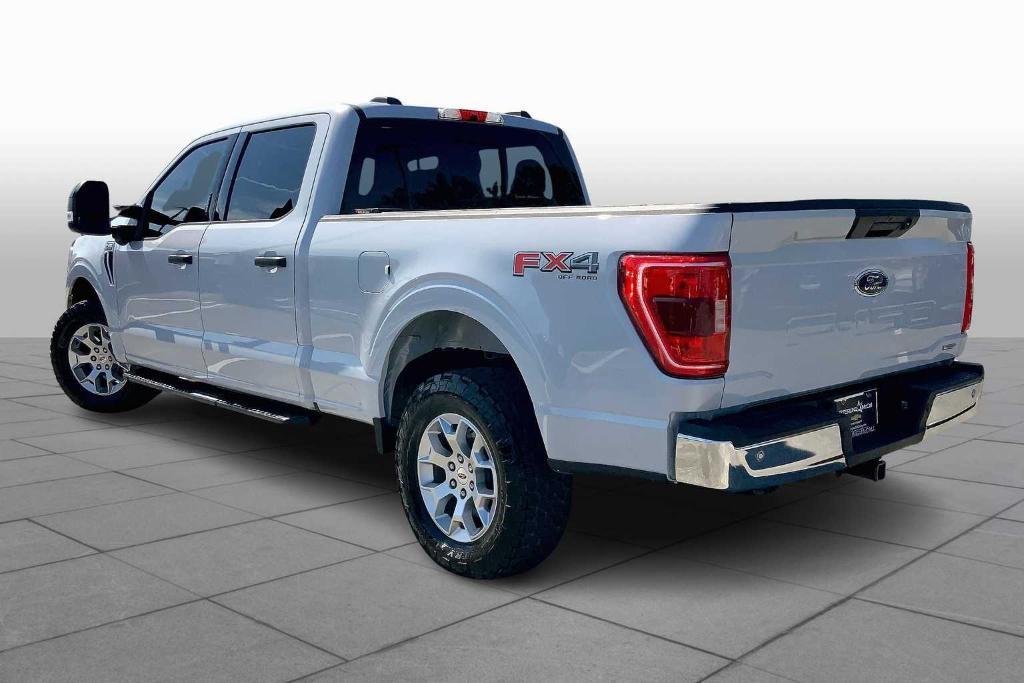 used 2022 Ford F-150 car, priced at $29,998