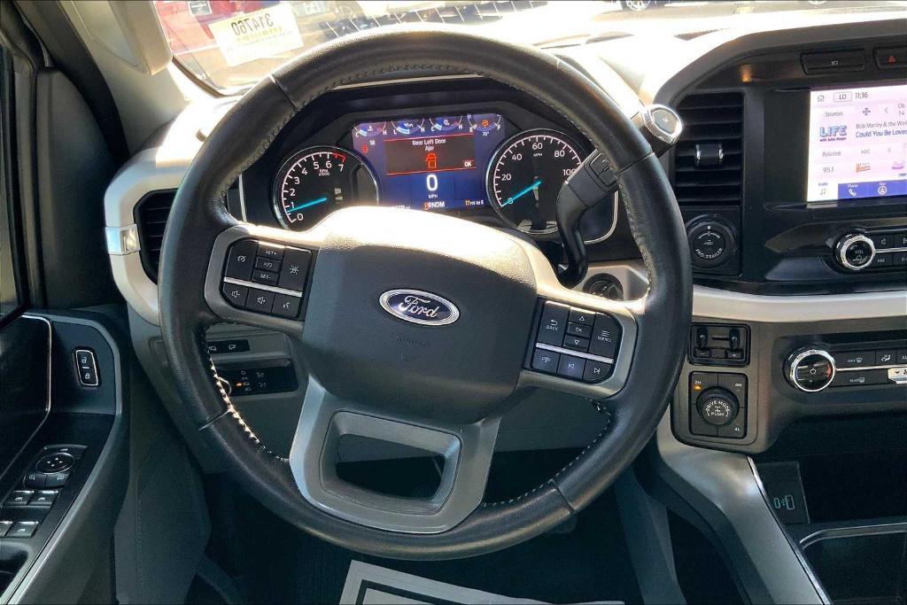 used 2022 Ford F-150 car, priced at $29,998