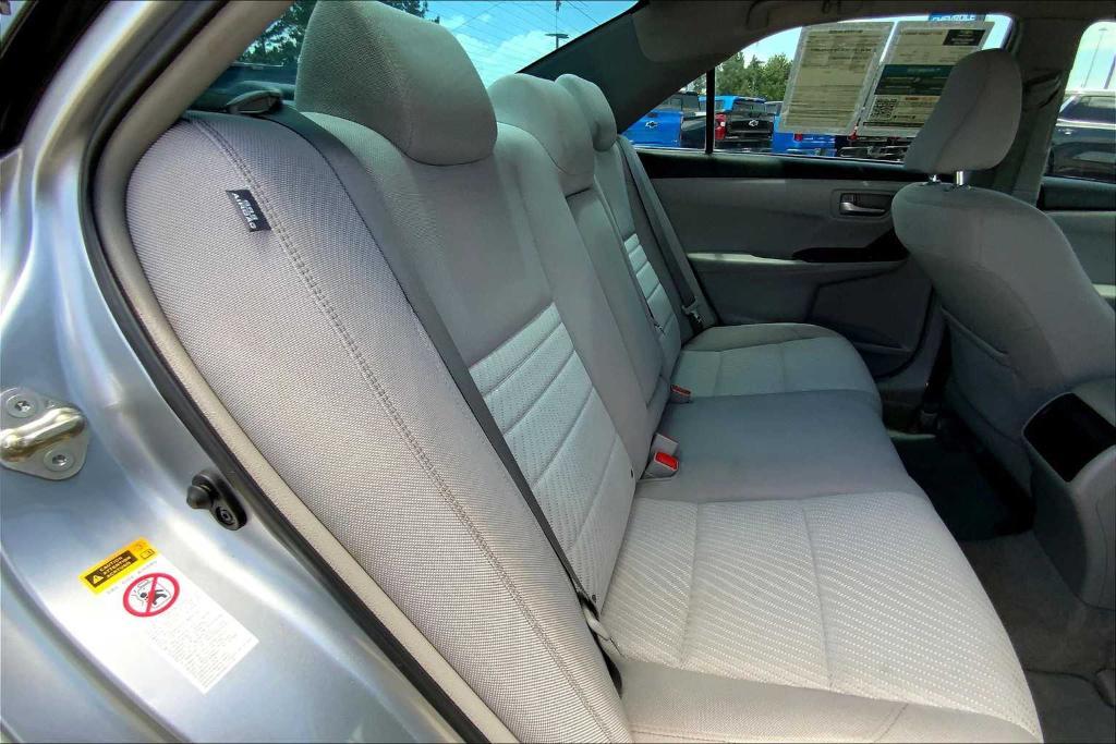 used 2017 Toyota Camry car, priced at $14,288