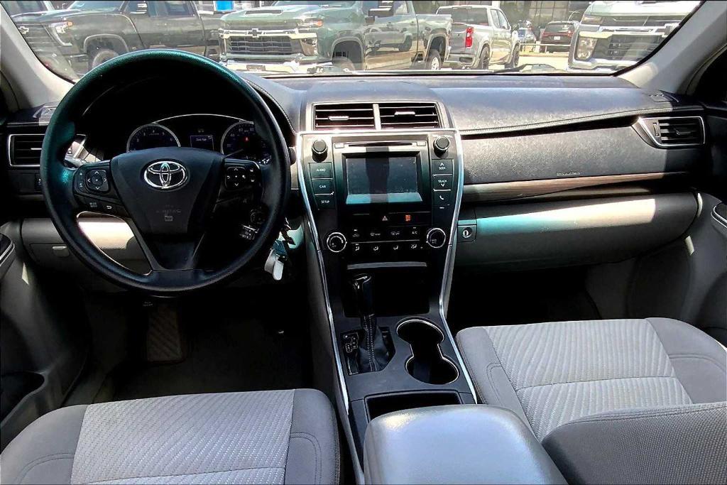 used 2017 Toyota Camry car, priced at $14,288
