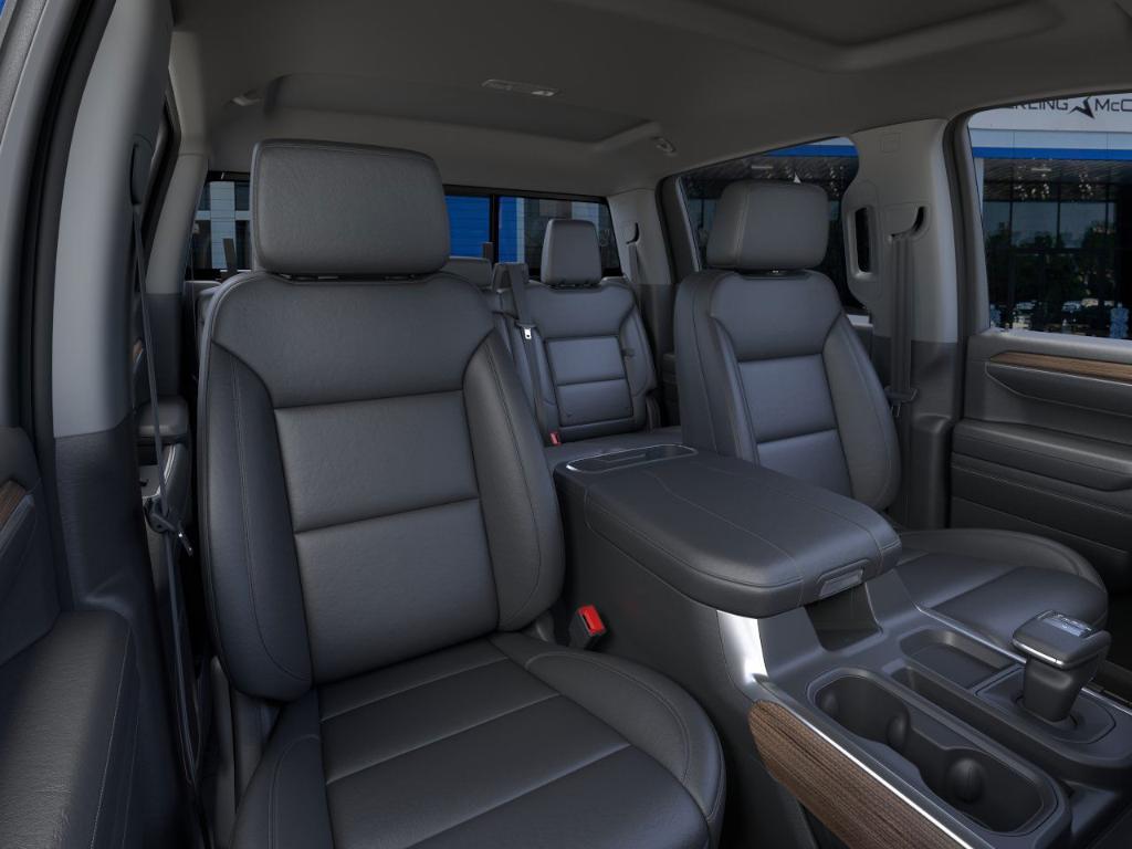 new 2025 Chevrolet Silverado 1500 car, priced at $51,929