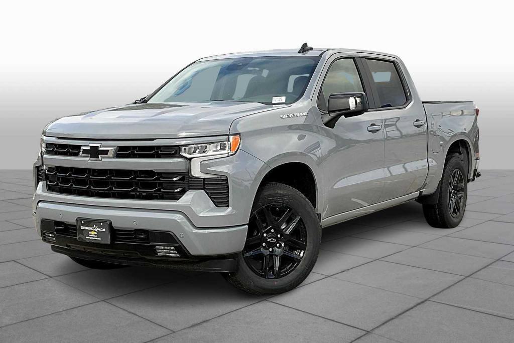 new 2025 Chevrolet Silverado 1500 car, priced at $52,429