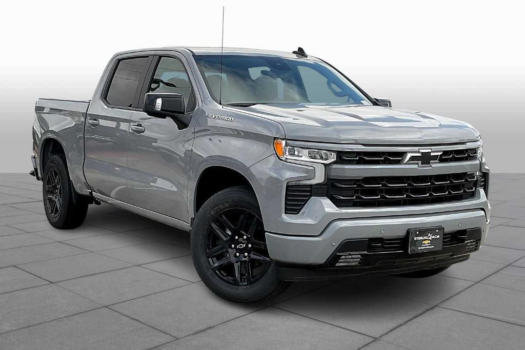 new 2025 Chevrolet Silverado 1500 car, priced at $52,429