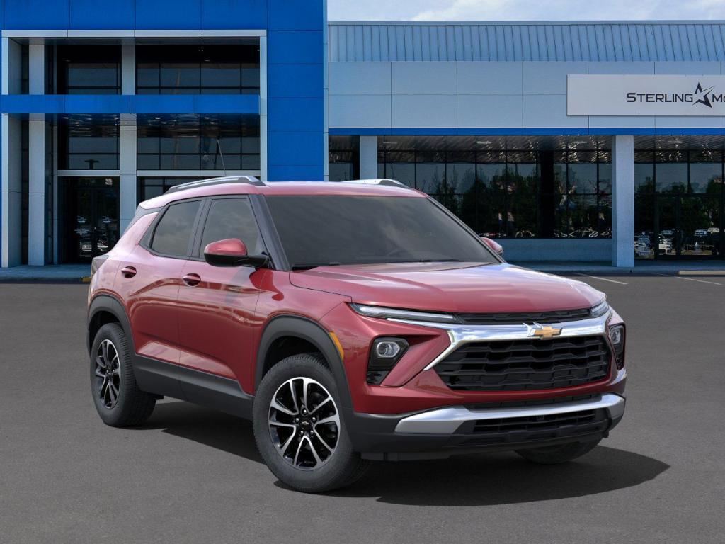 new 2025 Chevrolet TrailBlazer car, priced at $28,196