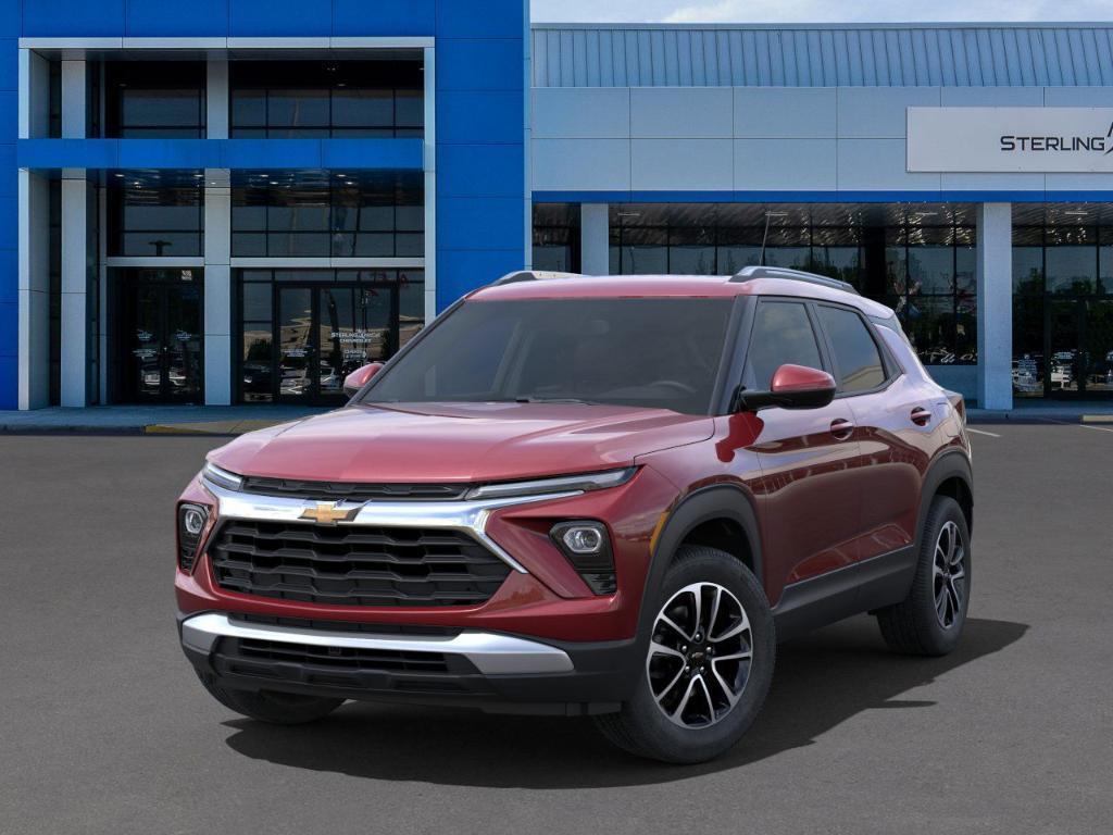 new 2025 Chevrolet TrailBlazer car, priced at $28,196