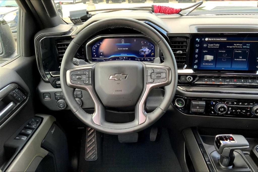 used 2025 Chevrolet Silverado 1500 car, priced at $68,797
