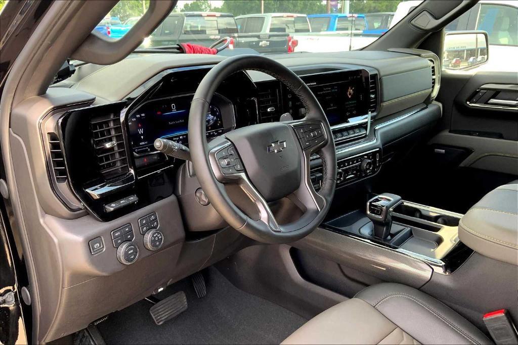used 2025 Chevrolet Silverado 1500 car, priced at $68,797