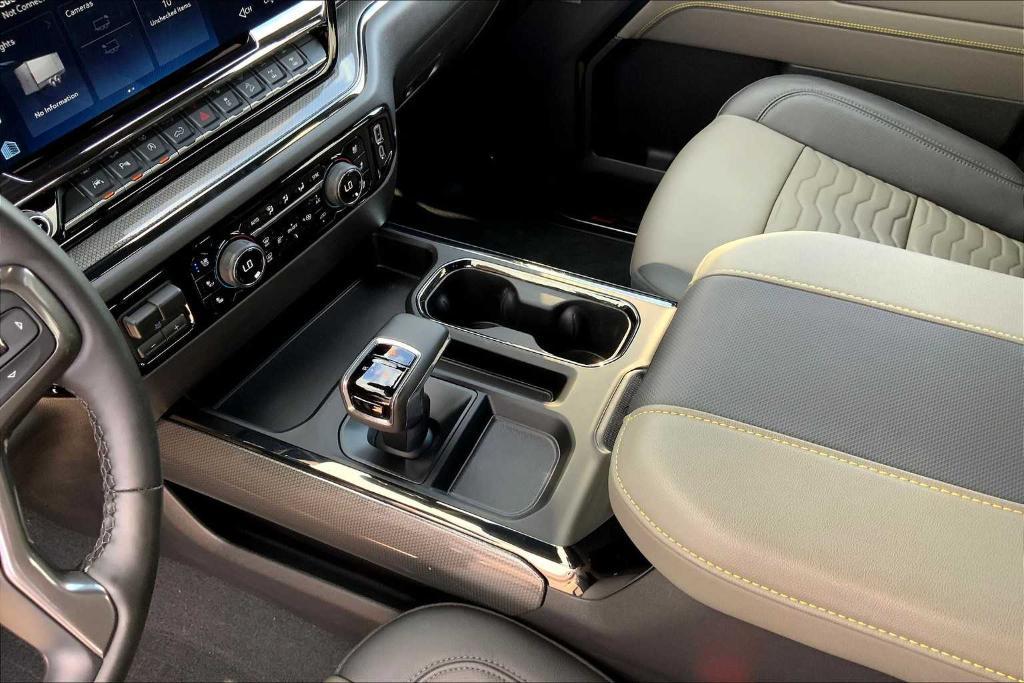 used 2025 Chevrolet Silverado 1500 car, priced at $68,797
