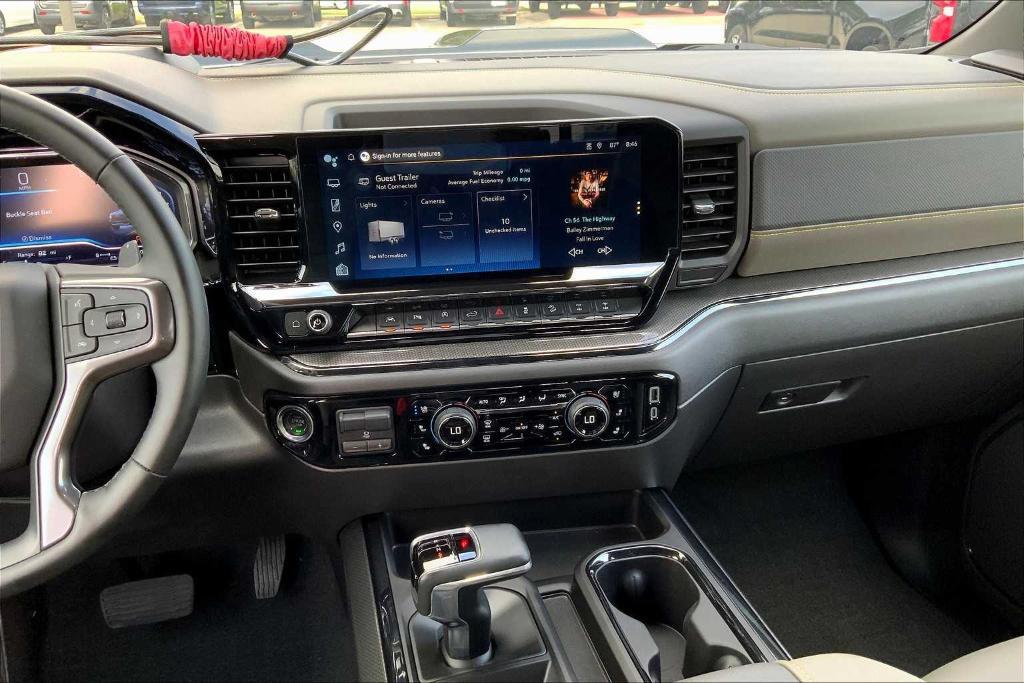 used 2025 Chevrolet Silverado 1500 car, priced at $68,797