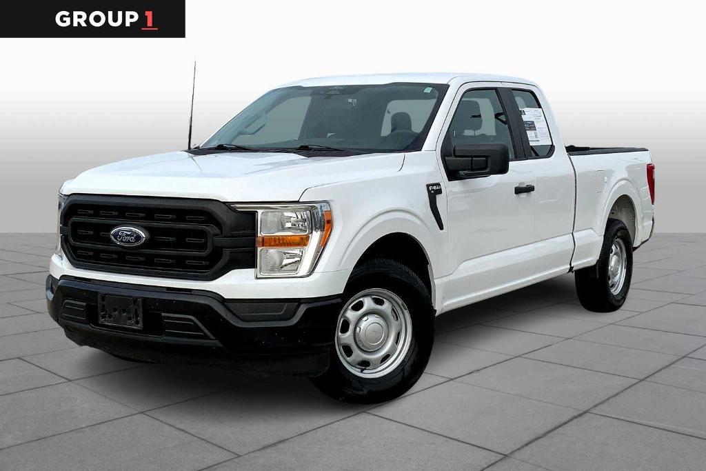 used 2022 Ford F-150 car, priced at $22,193