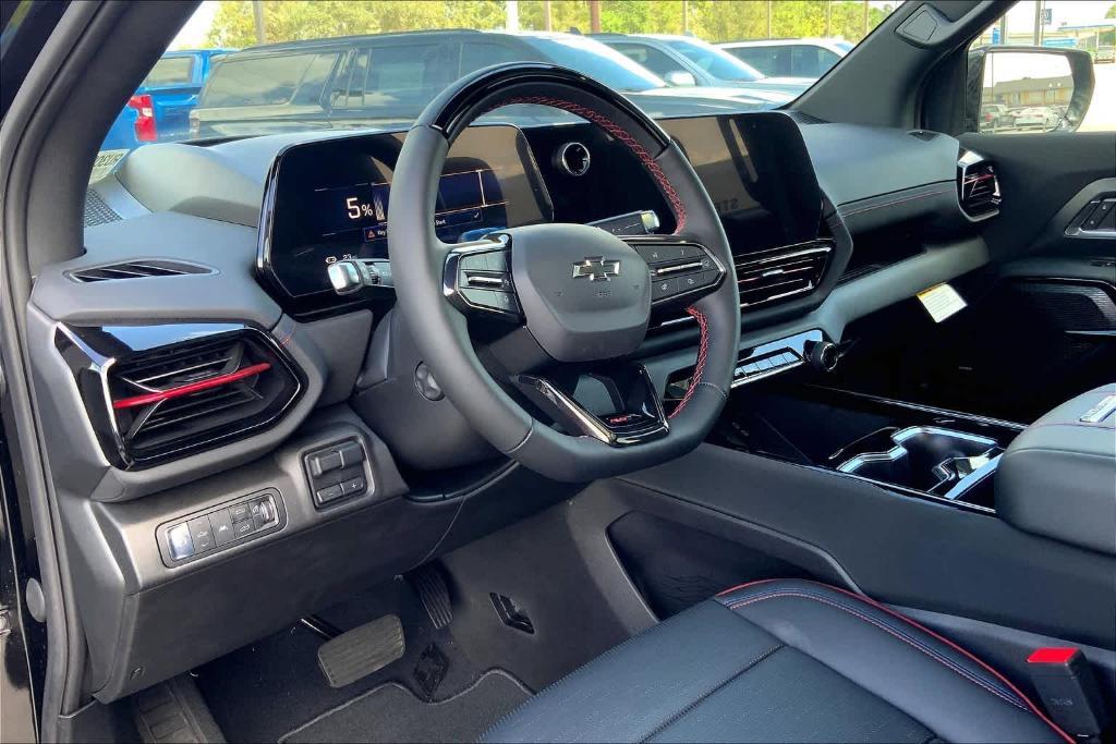 new 2024 Chevrolet Silverado EV car, priced at $96,495