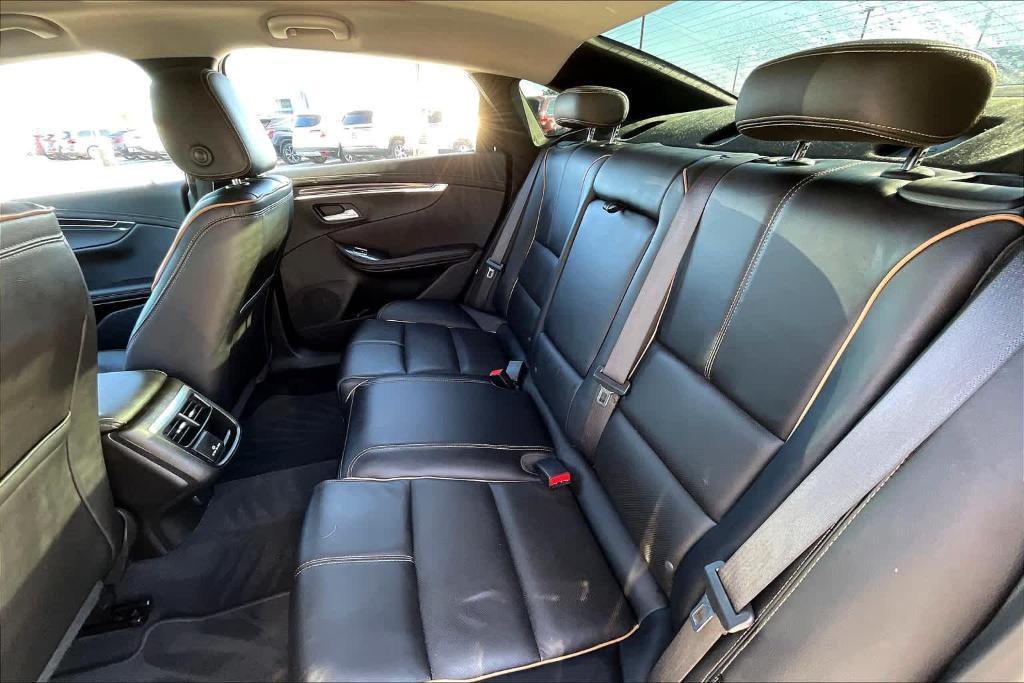 used 2019 Chevrolet Impala car, priced at $15,542