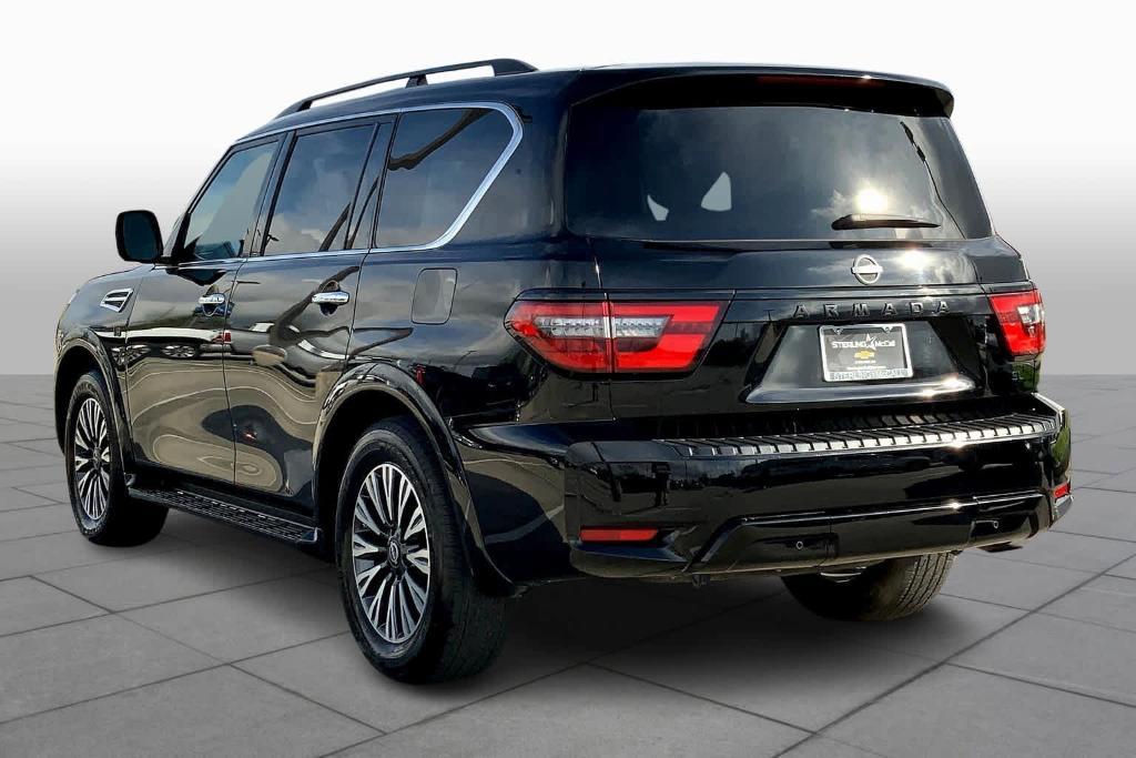 used 2022 Nissan Armada car, priced at $31,587