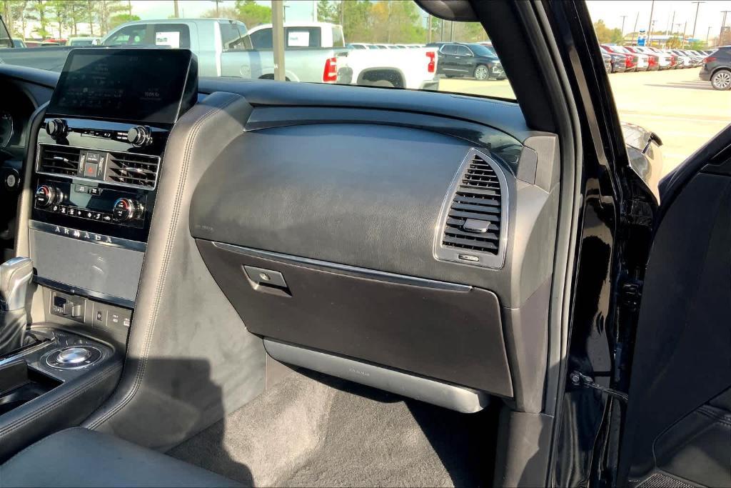 used 2022 Nissan Armada car, priced at $31,587