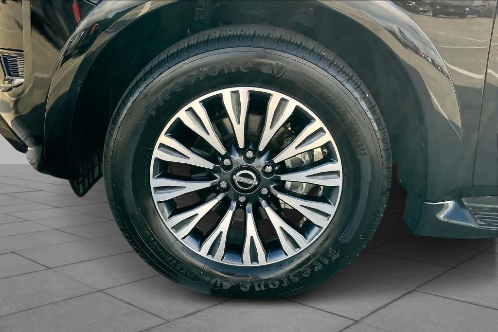 used 2022 Nissan Armada car, priced at $31,587