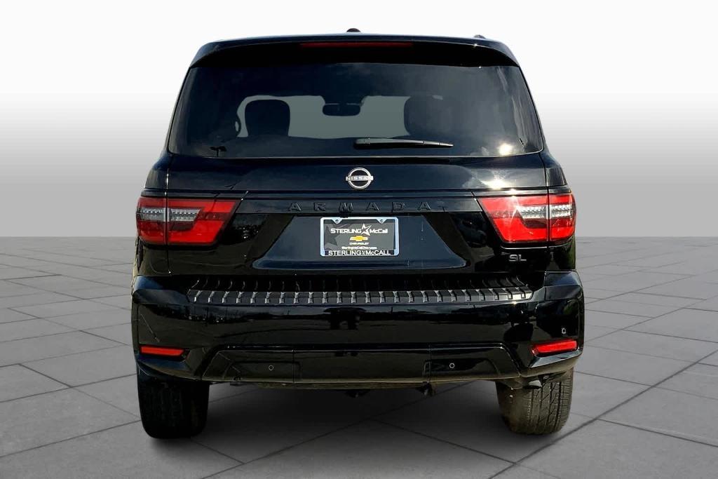 used 2022 Nissan Armada car, priced at $31,587