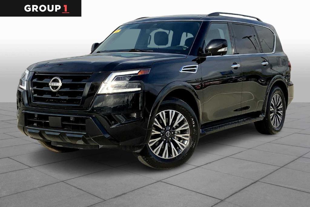 used 2022 Nissan Armada car, priced at $31,587