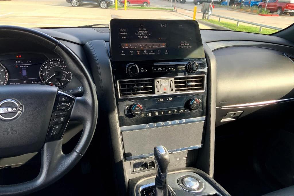 used 2022 Nissan Armada car, priced at $31,587