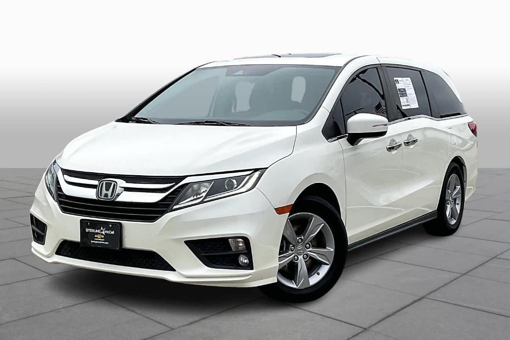 used 2018 Honda Odyssey car, priced at $17,998