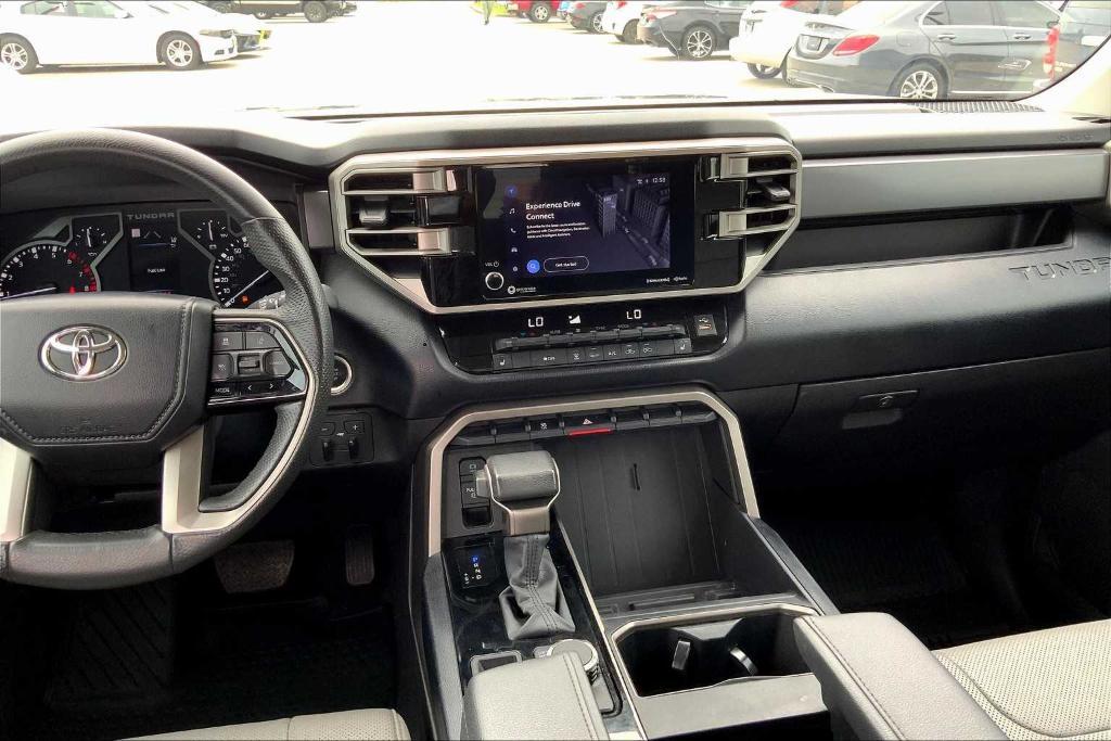 used 2024 Toyota Tundra car, priced at $43,776