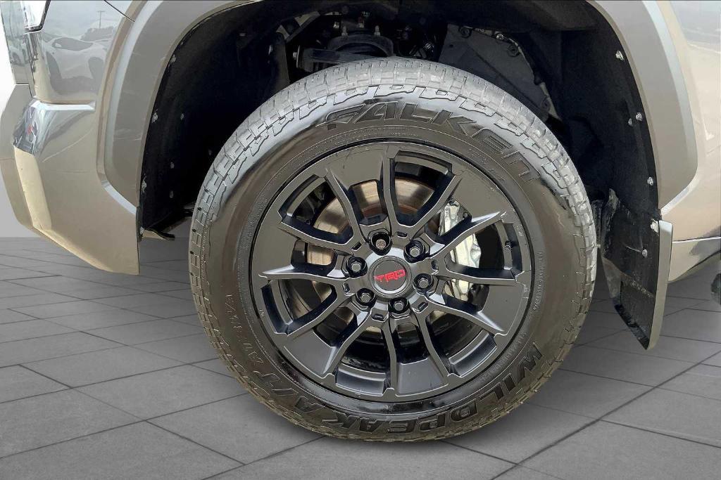 used 2024 Toyota Tundra car, priced at $43,776