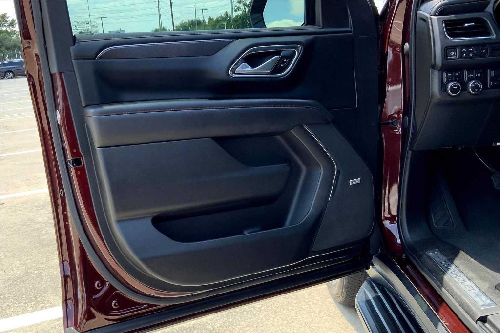 used 2022 Chevrolet Tahoe car, priced at $53,678